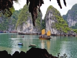 Ha Long, nouvelle merveille naturelle du monde